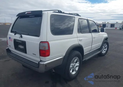 1997 Toyota 4Runner Sr5 V6 from USA, damaged, VIN JT3GN86R0V0036982